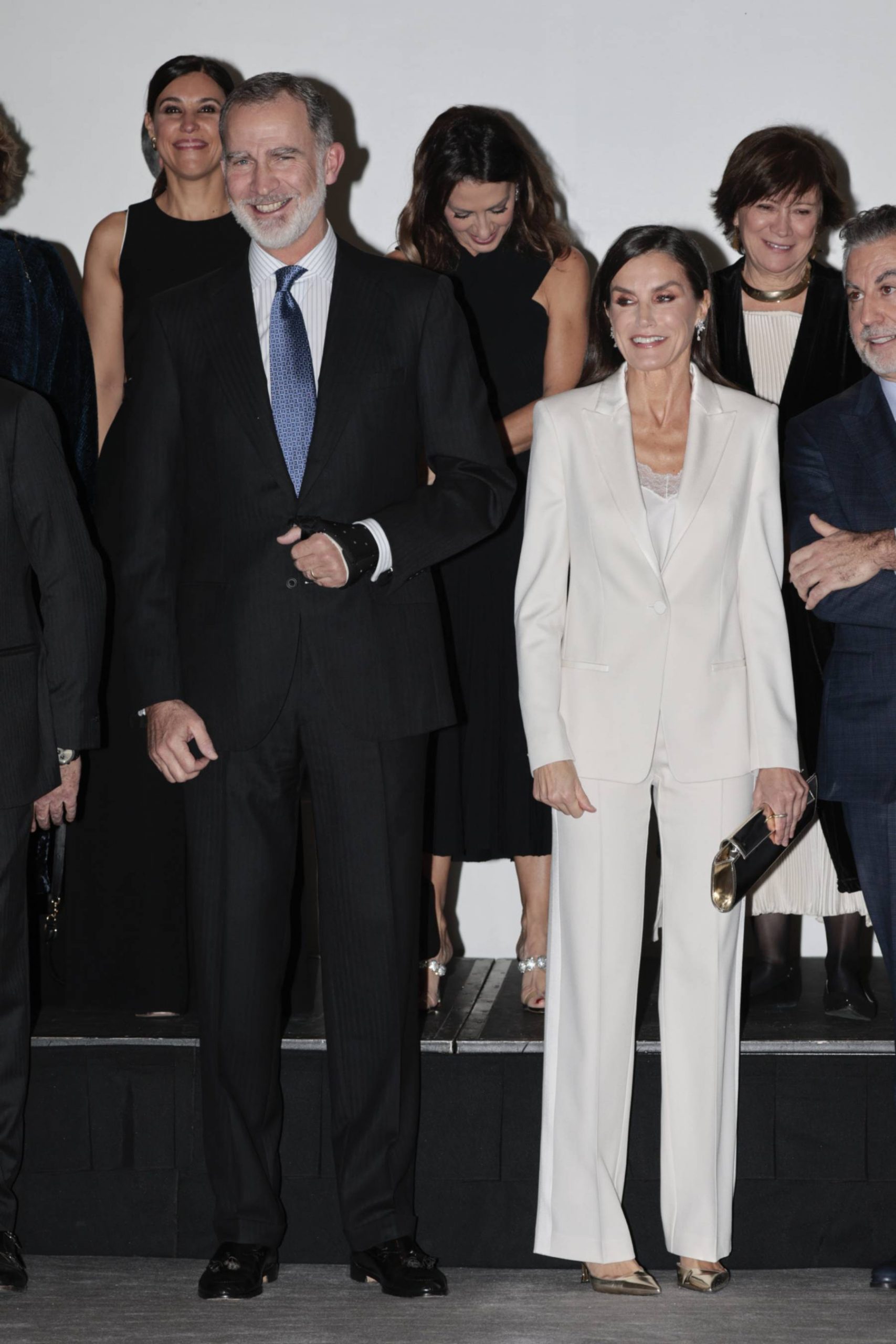 Reina Letizia, traje blanco Letizia, Premio Francisco Cerecedo