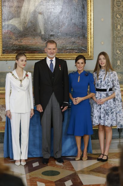 Familia Real española, prensa británica Leonor, infanta Sofía