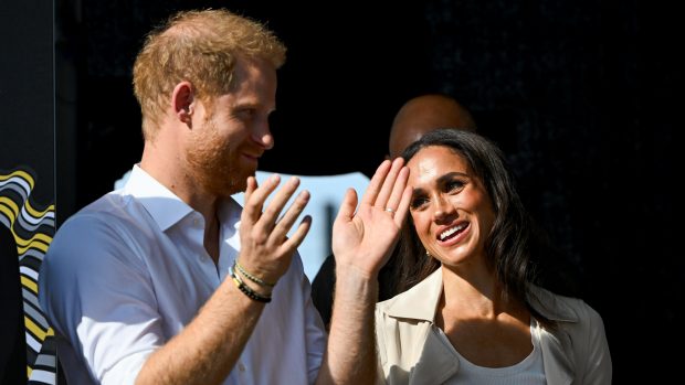 Meghan Markle, Príncipe Harry