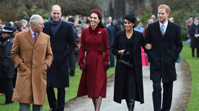 Harry, Meghan Markle, príncipe Harry, Carlos III, Príncipes de Gales, Navidad