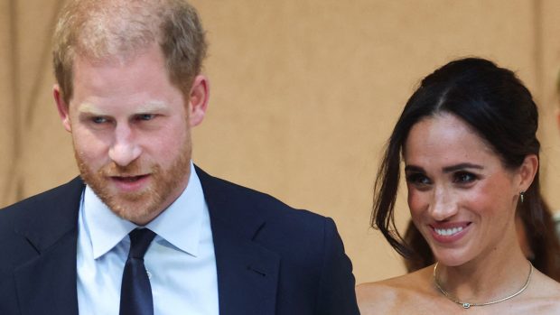 Meghan Markle, príncipe Harry, Navidad Londres