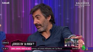 Juan del Val en el plató de ‘La Roca’/ Atresplayer