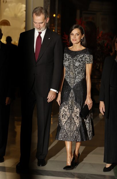 Sus Majestades, Premios Cerecedo, Reina Letizia