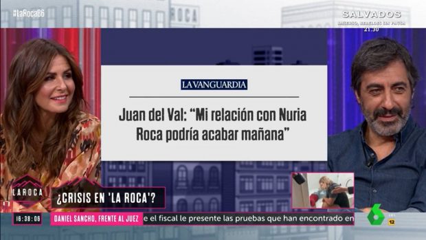 Juan del Val relación, Juan del Val Bocabesada, Juan del Val El Hormiguero