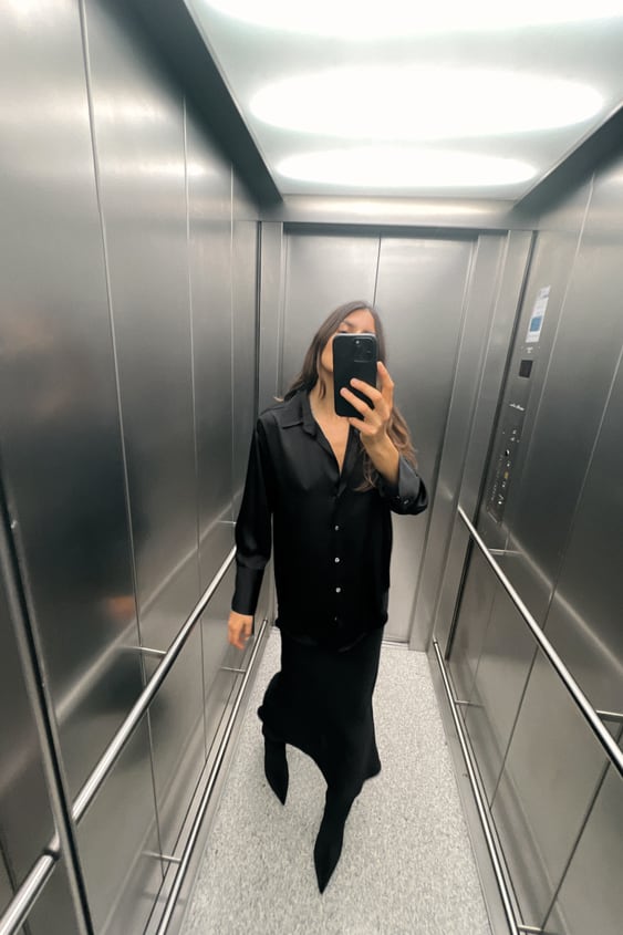 5 total look de Zara para olvidarte del típico vestido en tus cenas de Navidad