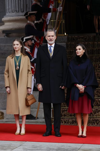 Reyes, Leonor, Letizia, Felipe VI, look Leonor, look Letizia