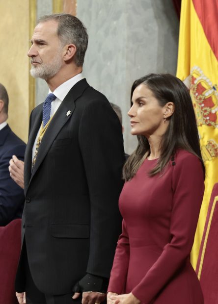 Look Reina Letizia, Letizia