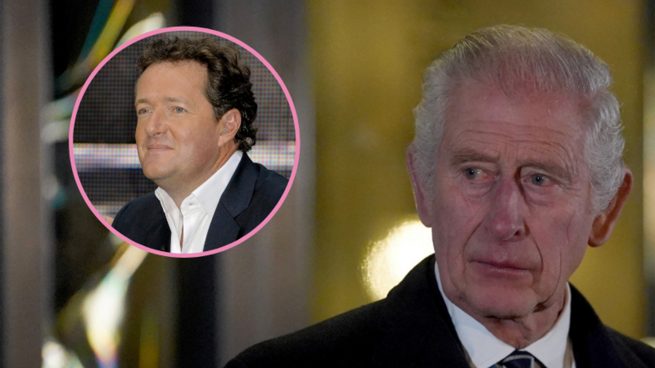 Piers Morgan, Carlos III, Familia Real Británica, Buckingham