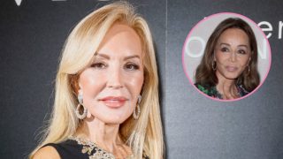 Carmen Lomana e Isabel Preysler/ Gtres