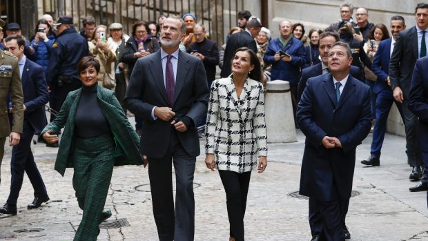 Reyes, actitud Letizia, Letizia