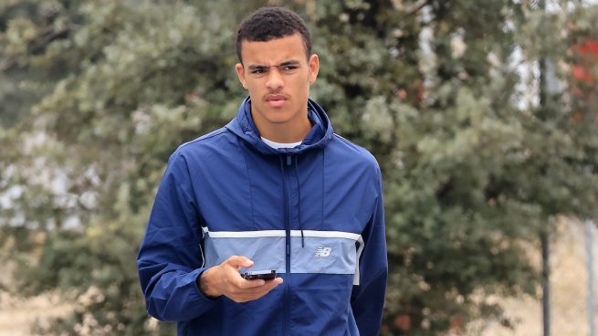 El futbolista del Getafe CF Mason Greenwood