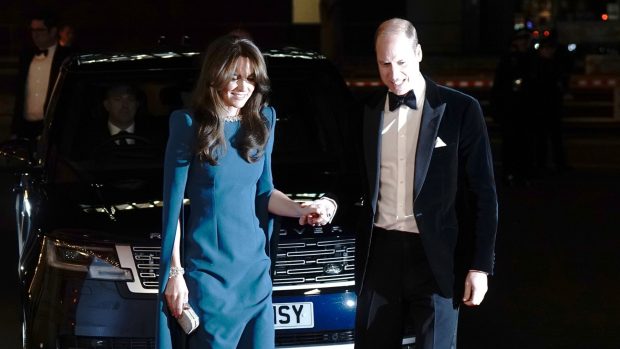 Príncipes de Gales, Kate Middleton, Príncipe Guillermo