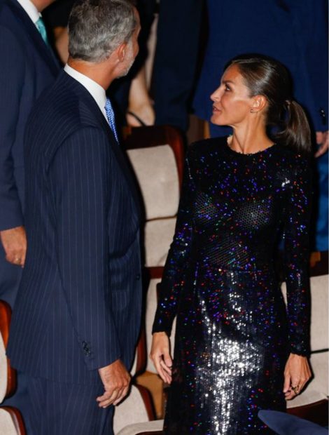 Reina Letizia, lentejuelas Reina Letizia, Reina Letizia mejores vestidos,