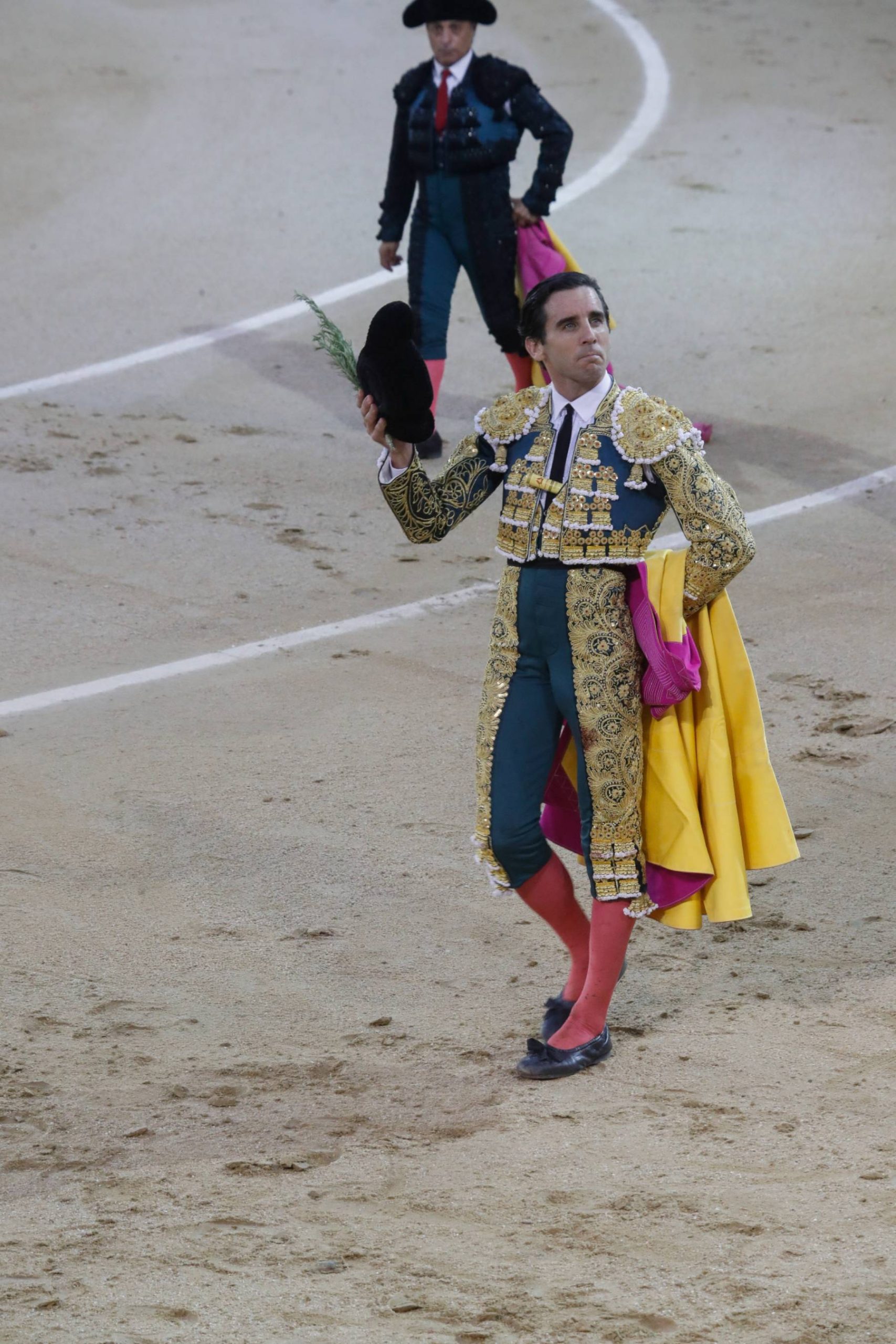 Juan Ortega, Juan Ortega plantón, Carmen Otte Alba