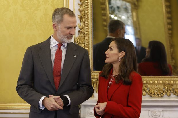 Letizia Aranjuez, Letizia rojo