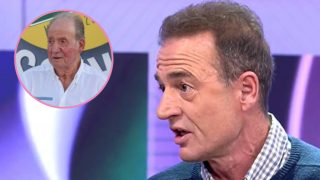Alessandro Lequio y Juan Carlos I/ Gtres, Mediaset