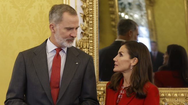 Rey Felipe, Reina Letizia