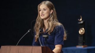 La princesa Leonor durante los Premios Princesa de Asturias / Gtres