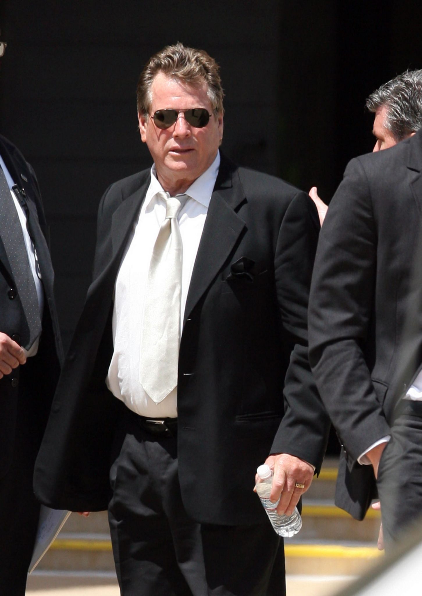 Ryan O'Neal vivió un turbulento episodio con su hijo antes de morir