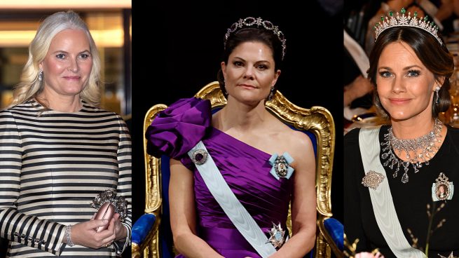 Premios Nobel, tiaras, estilo royal, Victoria de Suecia