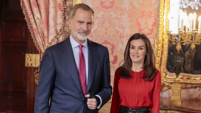 Reyes Felipe Letizia, Palacio Real