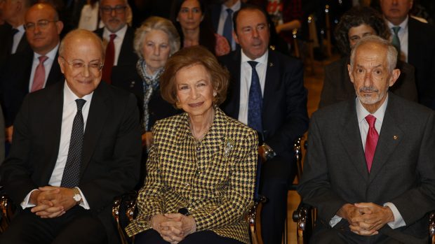 Reina Sofía, Alzheimer, ELA