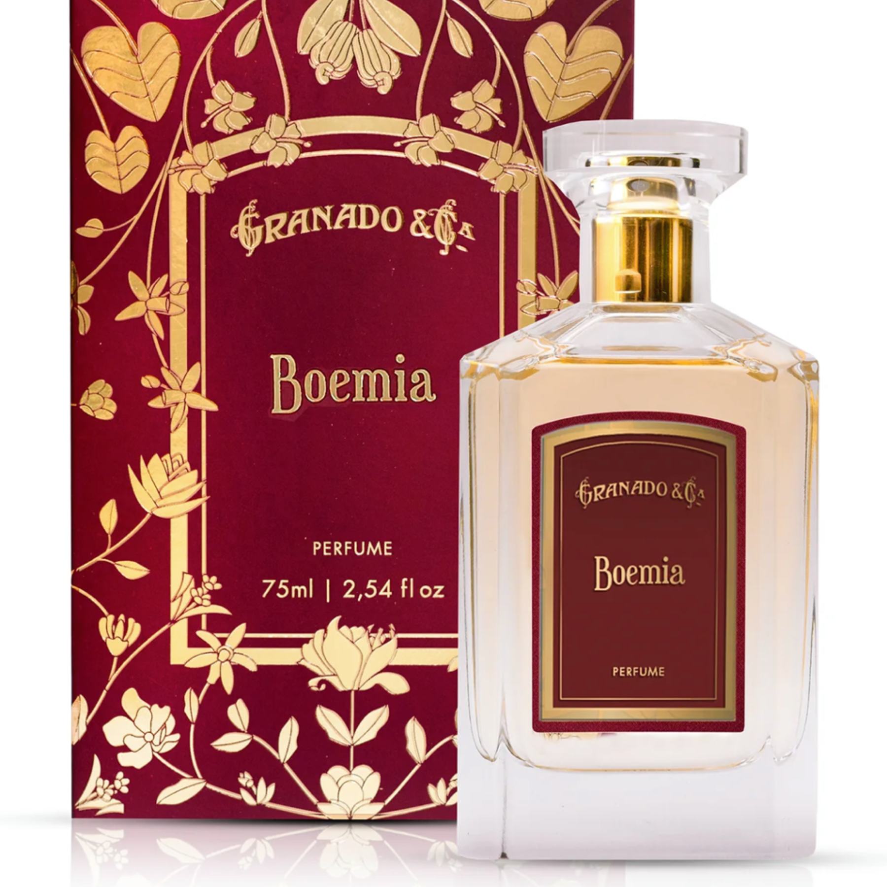 Perfume Boemia, colonia