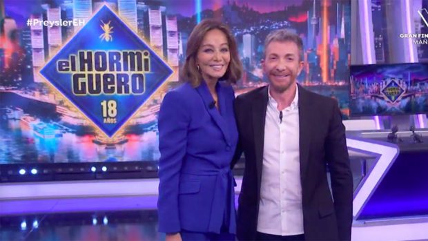 Isabel Preysler, entrevista Isabel Preysler, Isabel Preysler El Hormiguero