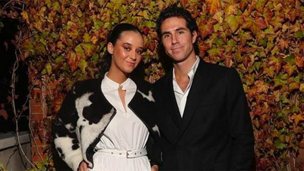 Victoria Feedrica y Beltrán Lozano, posado Victoria Federica