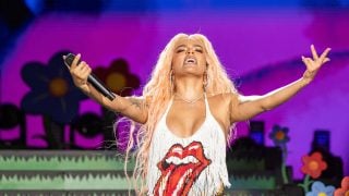 Karol G en un concierto / GTRES