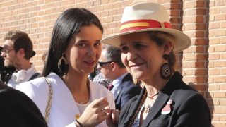 La infanta Elena y Victoria de Marichalar juntas. / Gtres