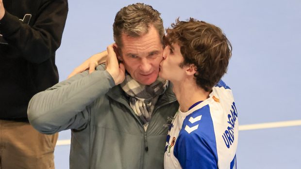 Iñaki y Pablo Urdangarin. (Foto: Gtres)