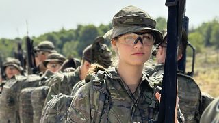 La princesa Leonor en Zaragoza. / Gtres