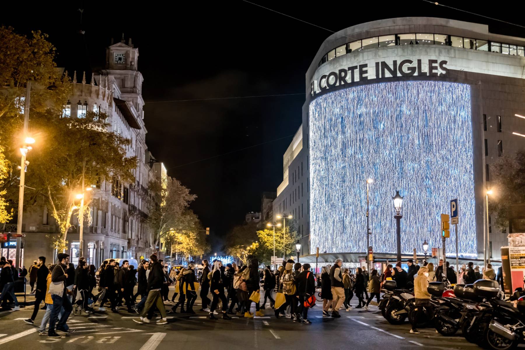 Centro comercial de El Corte Inglés / Gtres