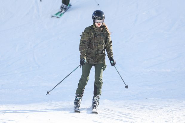 Leonor esquí