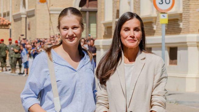 Reina Letizia esquiando, Princesa Leonor esquiando, Reina Letizia Princesa Leonor esquí