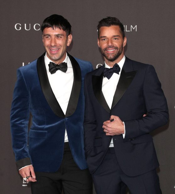 Ricky Martin edad, Ricky Martin Jwan Yosef, Ricky Martin exmarido