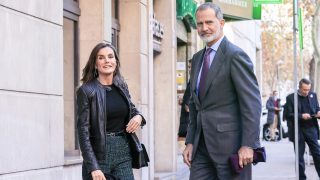 El Rey Felipe con doña Letizia. / Gtres