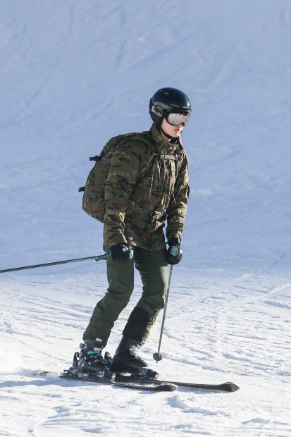 Princesa Leonor esquí, Leonor Astún
