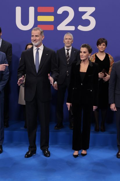 Felipe y Letizia, último acto Sus Majestades