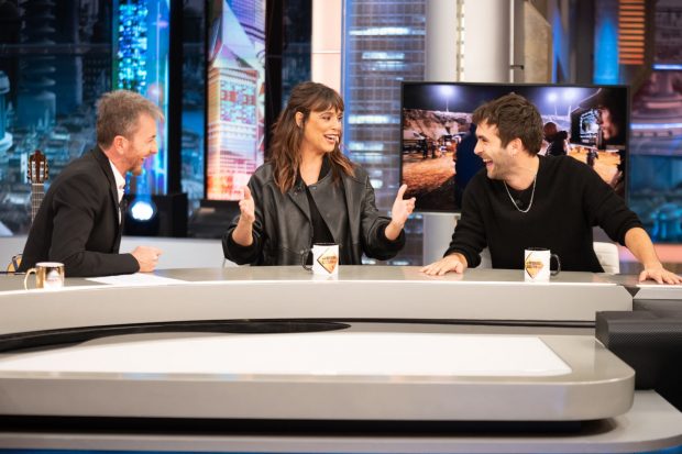 Belén Cuesta, el hormiguero Belén Cuesta, Belén Cuesta padre hijo,