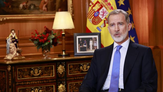 Rey Felipe VI, mensaje de Navidad