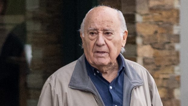 Amancio Ortega, DANA, 