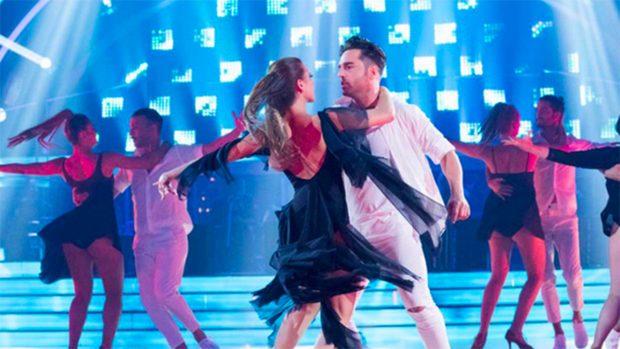 David Bustamante, Bailando con las estrellas