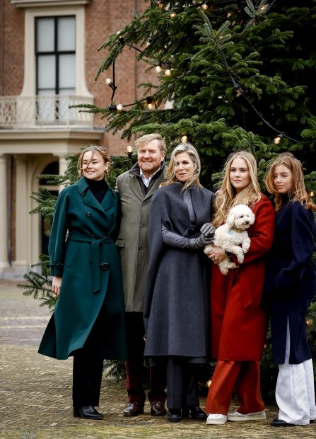 Familia Real holandesa, Navidad