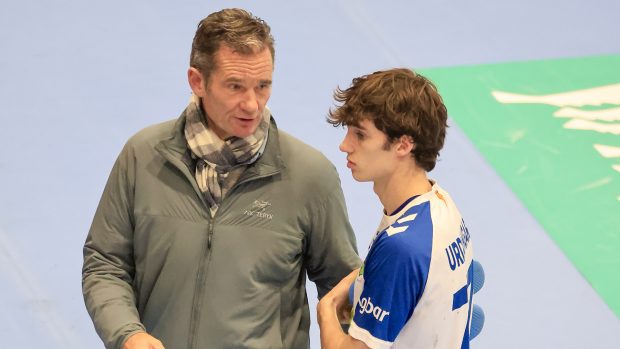 Iñaki Urdangarin con su hijo Pablo. (Foto: Gtres)