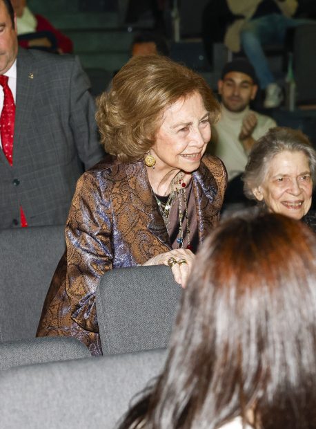 Doña Sofía, concierto Navidad