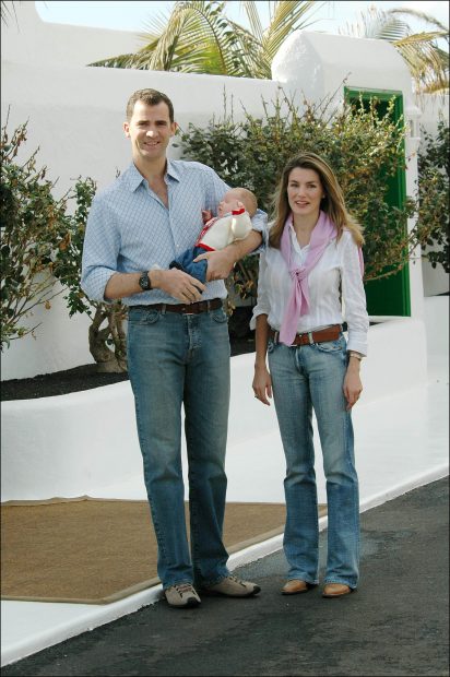 Rey Felipe, Reina Letizia, La Mareta