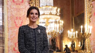 La Reina Letizia en la Pascua Militar. / Gtres