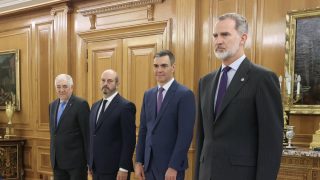 El Rey Felipe VI en un acto oficial. / Casa Real